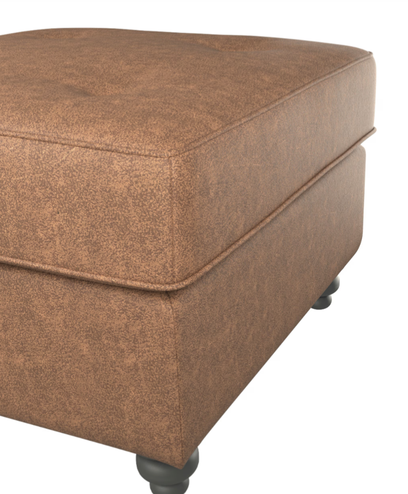 Oakland Footstool