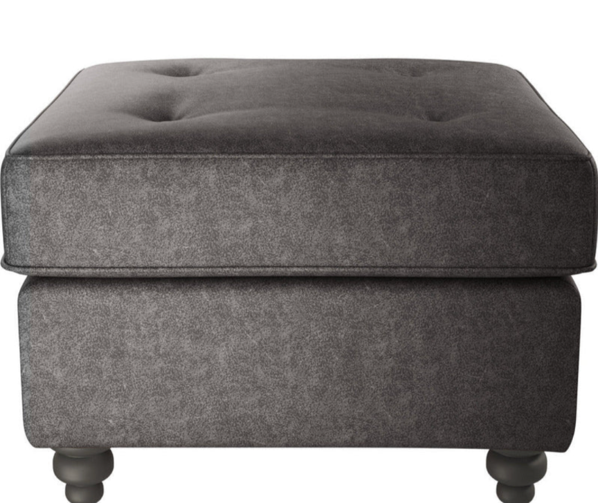 Oakland Footstool