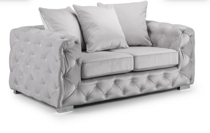 Ash Chesterfield 2 Seater Sofa