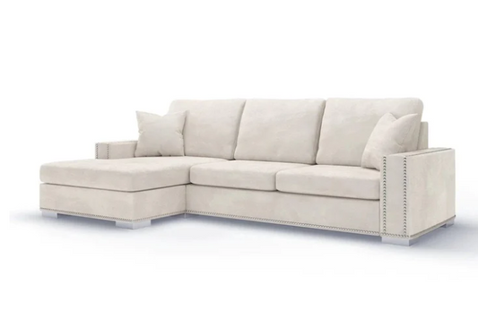 Olivia Fabric Large Corner Sofa