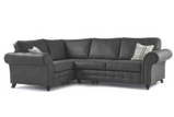 Oakland Corner Sofa Tan and Charcoal RHF/LHF