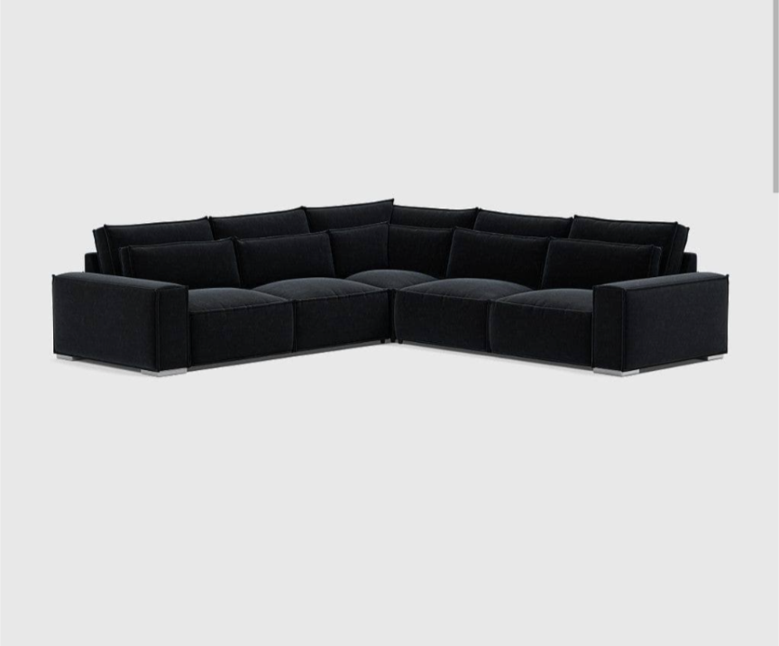 Sloane Modern Large Corner Sofa
