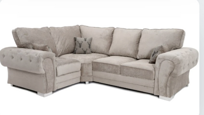 Verona mink Corner Sofa RHF/LHF