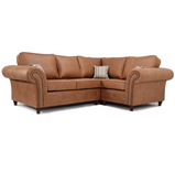 Oakland Corner Sofa Tan