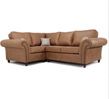 Oakland Corner Sofa Tan