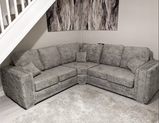 Bentley Corner Sofa with Squared arms and Elegant studs