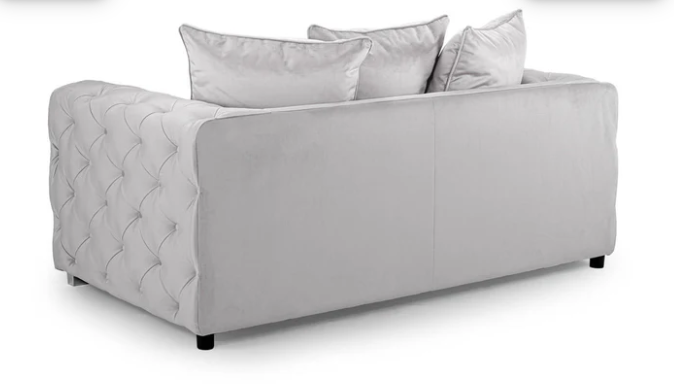 Ash Chesterfield 2 Seater Sofa