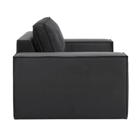Sloane Plush Velvet Armchair