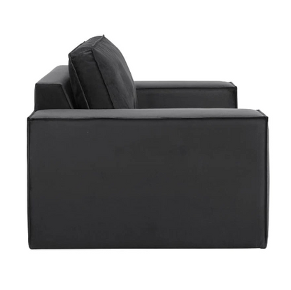 Sloane Plush Velvet Armchair