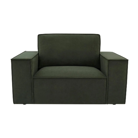 Sloane Plush Velvet Armchair