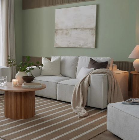 Sloane Plush Velvet 2 Seater Sofa