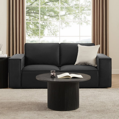 Sloane Plush Velvet 2 Seater Sofa