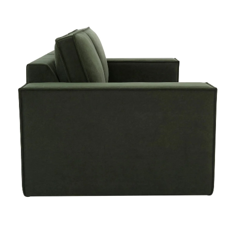 Sloane Plush Velvet 2 Seater Sofa