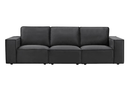 Sloane Plush Velvet 3 Seater Sofa