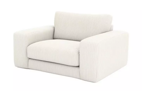 Emily Jumbo Cord Armchair