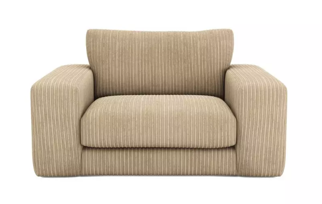 Emily Jumbo Cord Armchair