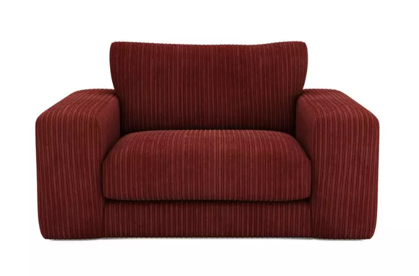Emily Jumbo Cord Armchair
