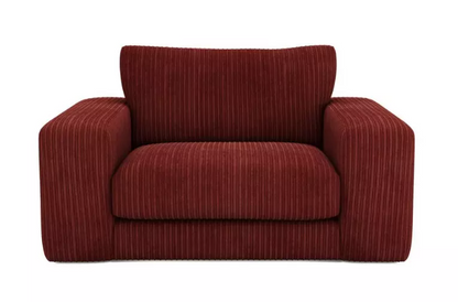 Emily Jumbo Cord Armchair