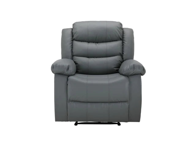 Roma Leather Reclining Armchair