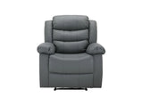 Roma Leather Reclining Armchair