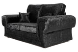 Tangent 3 + 2-Seater Sofa Black Shimmer