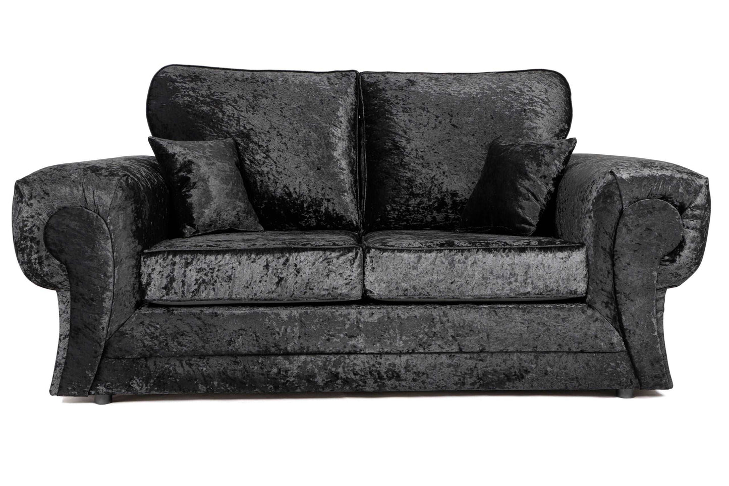 Tangent 3 + 2-Seater Sofa Black Shimmer