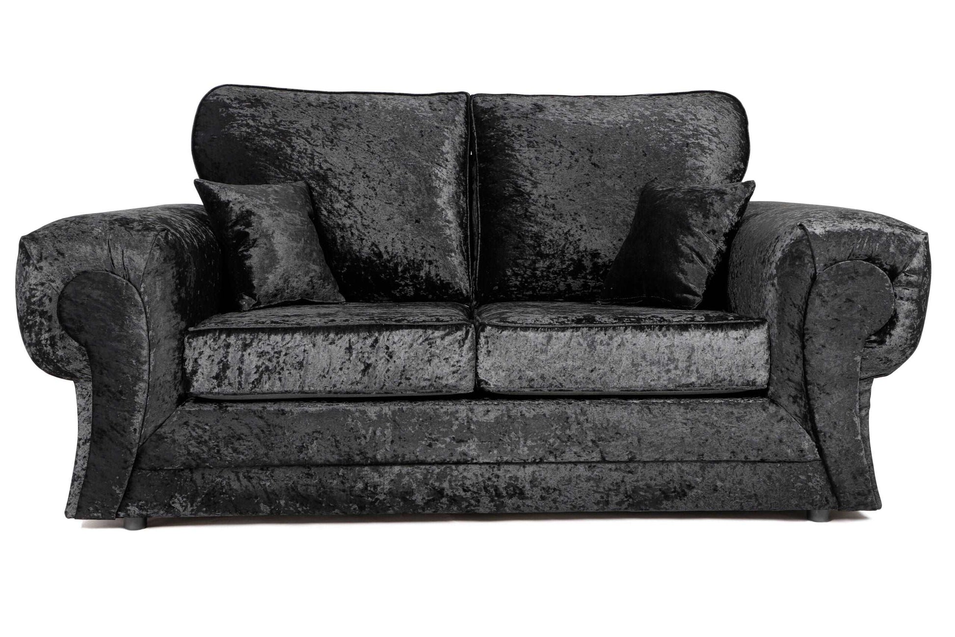 Tangent 3 + 2-Seater Sofa Black Shimmer