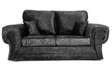 Tangent 3 + 2-Seater Sofa Black Shimmer