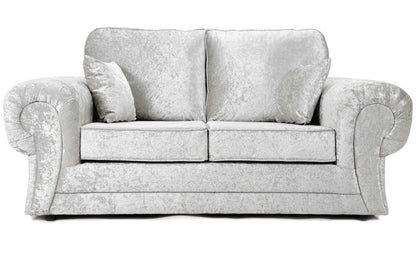Tangent 3 + 2 Seater Sofa Silver Shimmer
