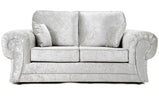 Tangent 3 + 2 Seater Sofa Silver Shimmer