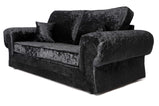 Tangent 3 + 2-Seater Sofa Black Shimmer