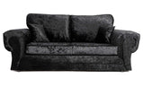 Tangent 3 + 2-Seater Sofa Black Shimmer