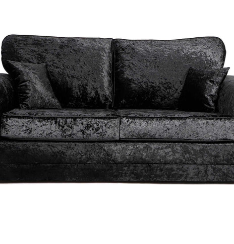 Tangent 3 + 2-Seater Sofa Black Shimmer