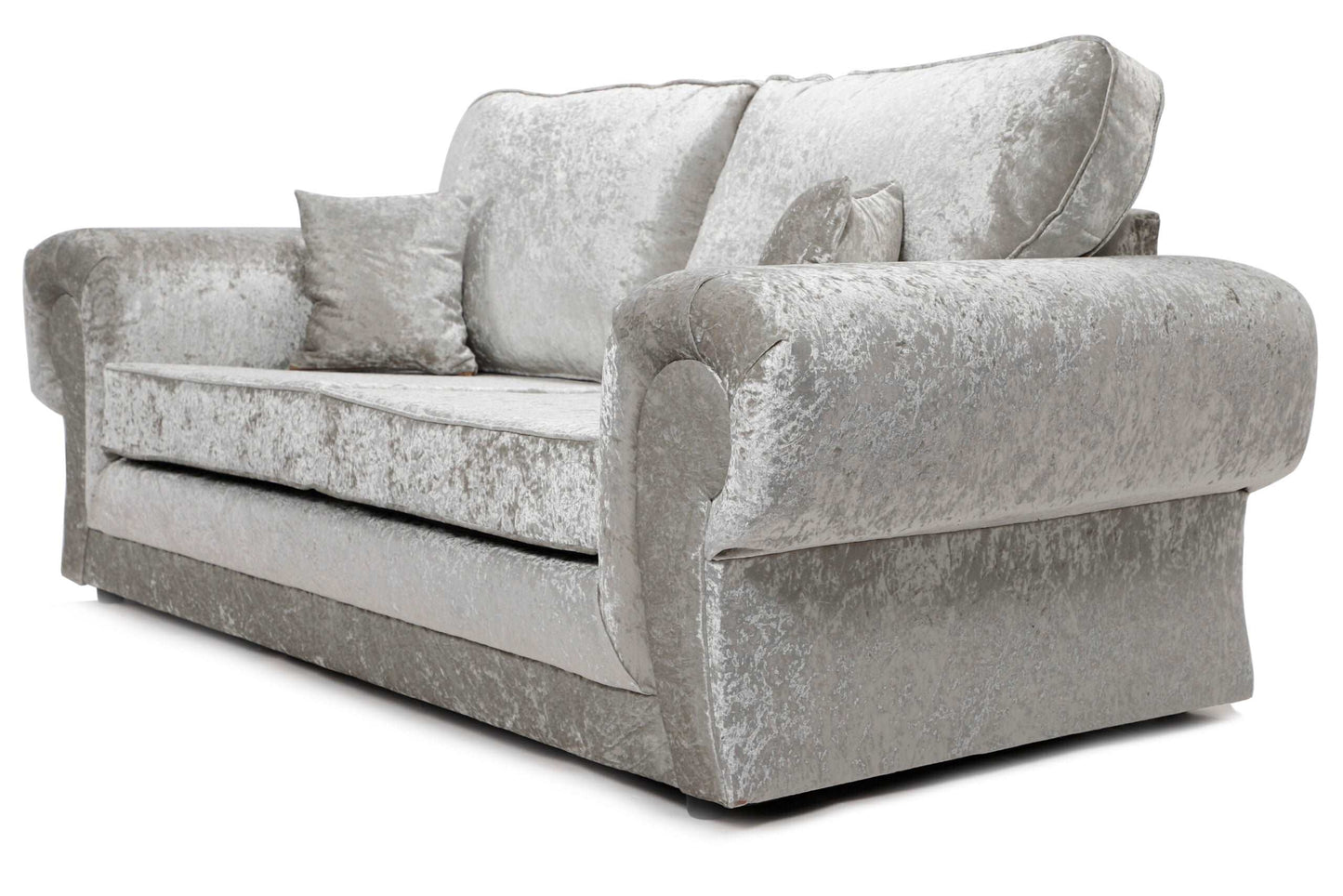 Tangent 3 + 2 Seater Sofa Silver Shimmer
