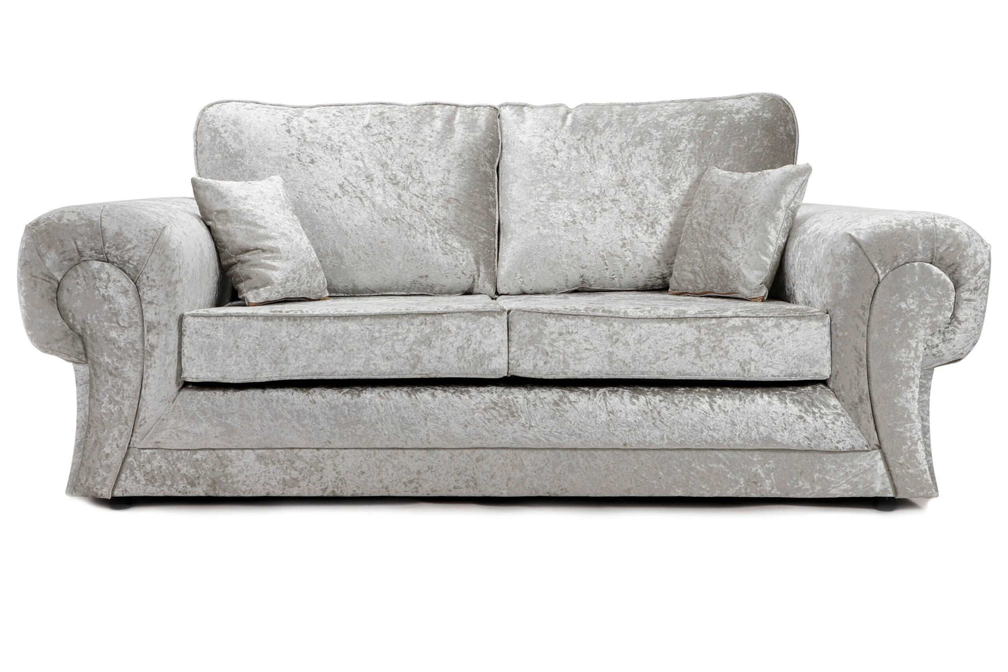 Tangent 3 + 2 Seater Sofa Silver Shimmer
