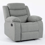 Sorrento Fabric Reclining Armchair