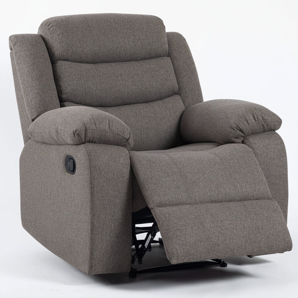 Sorrento Fabric Reclining Armchair