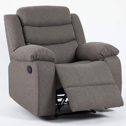 Sorrento Fabric Reclining Armchair