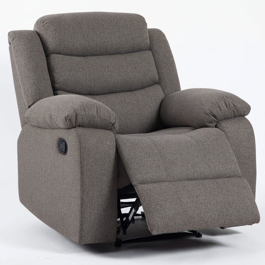Sorrento Fabric Reclining Armchair