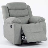 Sorrento Fabric Reclining Armchair