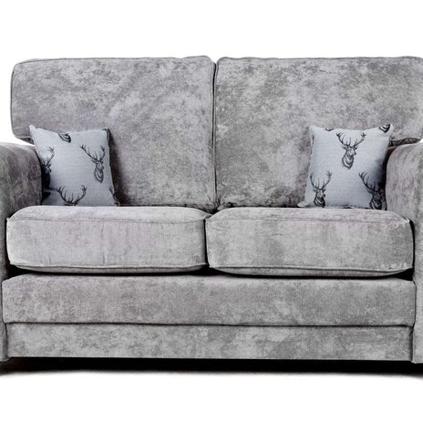 Verona high back grey fabric 3+2