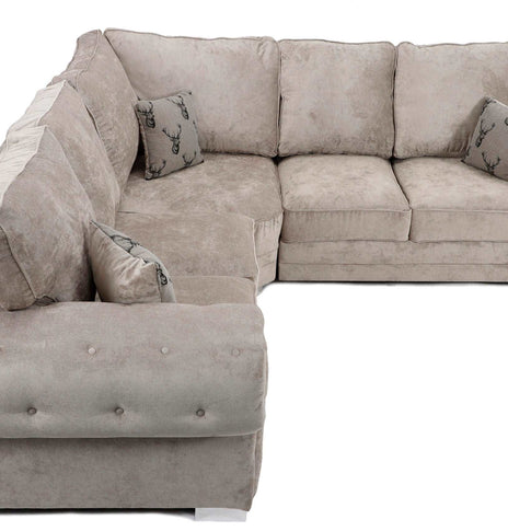 Verona Mink corner Fullback cushions