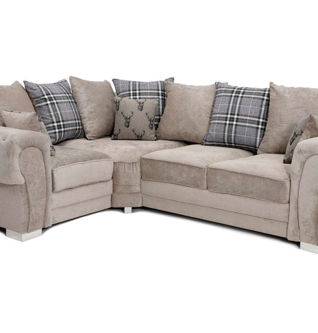 Verona mink Corner Sofa RHF/LHF