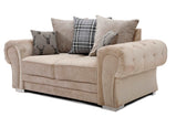 Verona Scatter Back 2 Seater Sofa Minkvendor##seotitleproduct-colour##