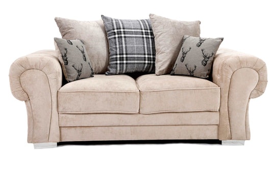 Verona Scatter Back 2 Seater Sofa Minkvendor##seotitleproduct-colour##