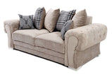 Verona Mink 3+2 Sofa Set Scatter Cushions