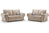 Verona Mink 3+2 Sofa Set Scatter cushions