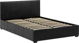 Waverley Storage Bed Black Faux Leathervendor##seotitleproduct-colour##