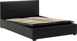 Waverley Storage Bed Black Faux Leathervendor##seotitleproduct-colour##