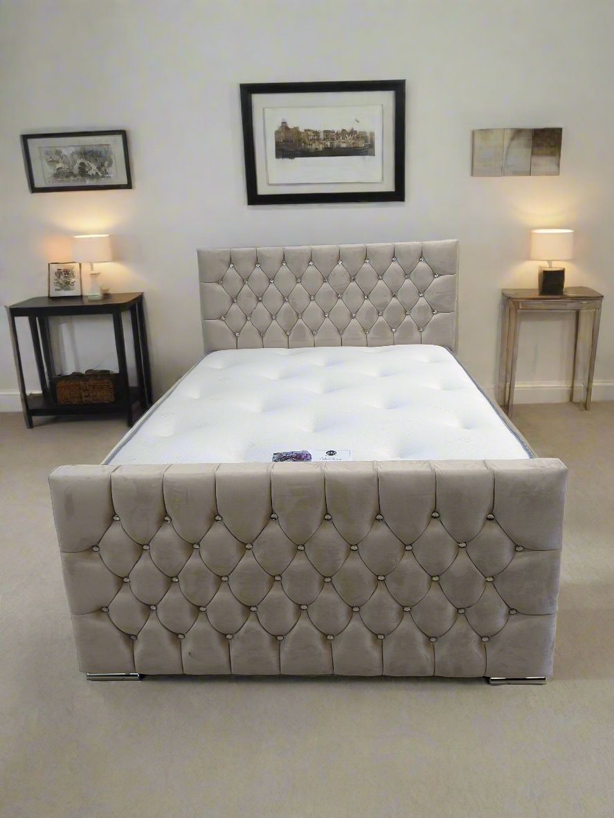 Oxford Ottoman Storage Bed Frame